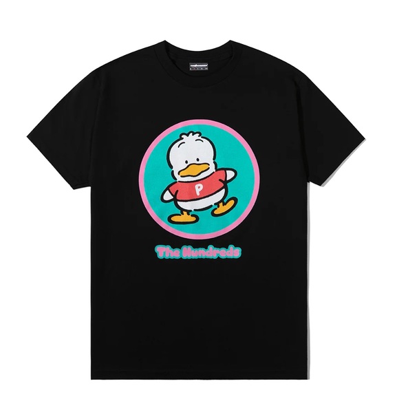 Sanrio x the hundreds collab PEKKLE T-SHIRT sz medium brand new - Picture 1 of 4